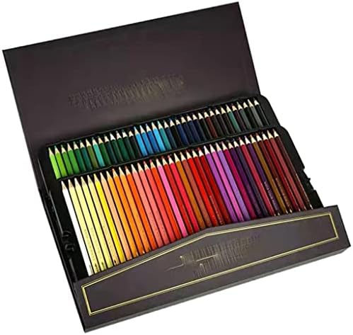 Set renslat četkica 72 boje vodovodno rastvorljive boje olovke olovke otopine u vodenim olovkama u boji poklon kutija