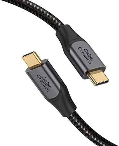 Paket - 2 predmeta: USB C do C 10FT 100W + 50pcs kabel veze 7 inča