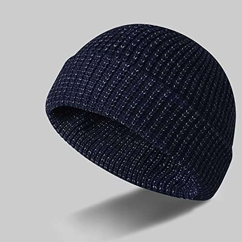Žene Hat noćni šešir Reflektivni šešir za kožu, muškarci koji trče i ličnosti bejzbol kapice obične kape