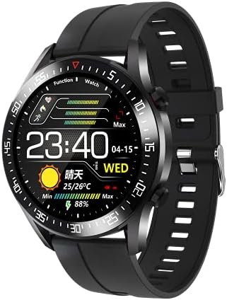 Smart Watch kao fitness tracker, kalorijski tracker, zdravstveni monitor s više sportskim režimima, obavijest o pozivu / poruci, IP68