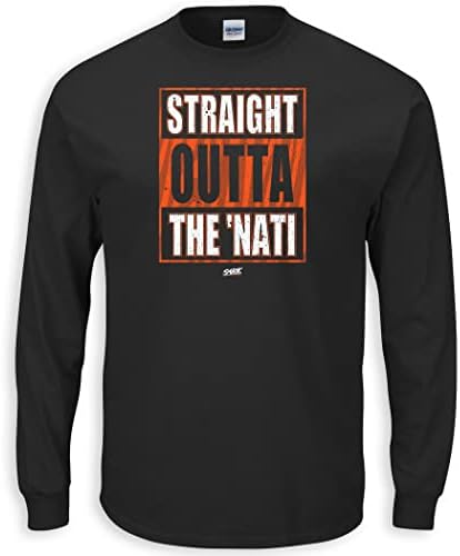 SMACK APPAREL TALKIN' the TALK Straight Outta T-Shirt for Cincinnati Football Fans