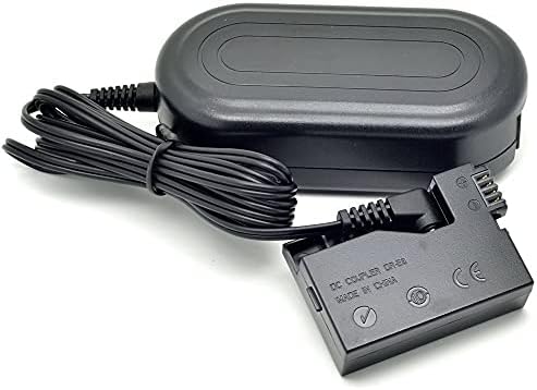 ACK-E8 adapterski punjač za punjač za punjač za kameru LP-E8 Dummy adapter za baterije za kanonski zamjenski pribor