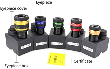 Oprema Za Mikroskop 70 Stepeni Super Širokougaoni Visoki Akromatski 1.25 Metalni Okular Pribor Lab Potrošni Materijal