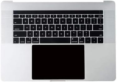 Ecomaholics Premium Trackpad Protector za ASUS VivoBook 15x OLED 15,6 inčni Laptop, crni poklopac dodirnog jastučića protiv ogrebotina protiv otiska prsta mat, dodatna oprema za Laptop