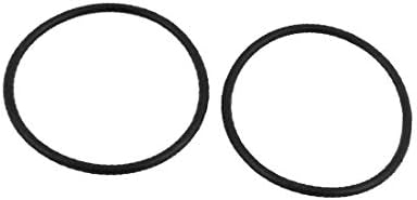 X-dree 20pcs 40mm x 1,9 mm Gumeni O-prstenovi NBR-a otporne na toplotu za brtvljenje Gromethets Black (20pcs 40mm x 1,9 mm O-prstenovi de Goma NBR Anillo de Sellado otpora