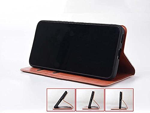 Eekuy magnetna preklopna futrola za telefon sa Krokodilskom teksturom, za Samsung Galaxy S20 FE 6,5 inčni kožni Folio poklopac sa 2 slota za kartice,crveni
