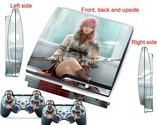 PS3 skins naljepnice naljepnica vinil final fantasy 13 za playstation 3 tanka konzola