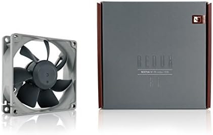 Noctua NF-R8 redux-1200, Ultra tihi tihi ventilator, 3-pinski, 1200 o / min