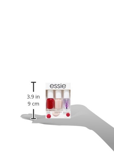 Essie Trend kolekcija komplet lakova za nokte, Mini Trio Pink Kit, Forever Yummy / Mademoiselle / drugi sjaj okolo