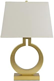 NEOCHY Stolne lampe, lampa za čitanje stolna lampa noćna lampa Prekidač za uključivanje dugmad lampe za spavaće sobe, tkanina abažur