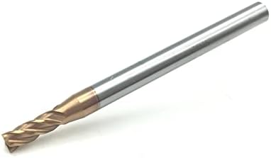 Površinski glodalica 3mm 4 žljebovi HRC55 karbidni krajnji mlinovi glodalice legure premaz Volframovi Čelični krajnji mlinovi alati
