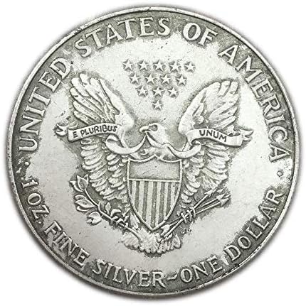 Reljefni 1918. američki besplatni globalni lord 39 mm kovanica za kovanica kovanica Kolekcija kolekcija kolekcija kolekcija