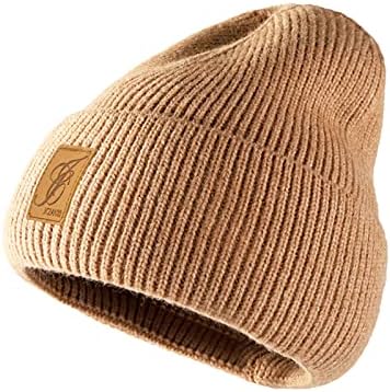 Unisex Classic Custed Beanie, zimski meki šeširi, pletene tople kapice za lubanje