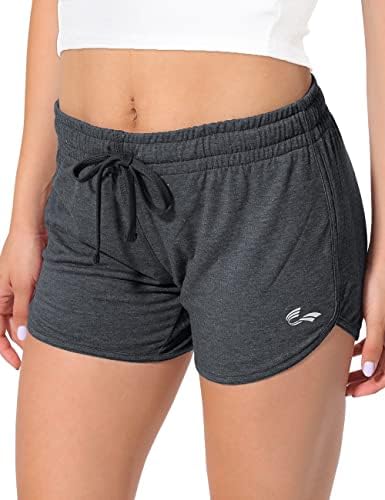 Anngoti Womens Lounge Shorts Mekani trčanje joga fitness duphin kratke hlače