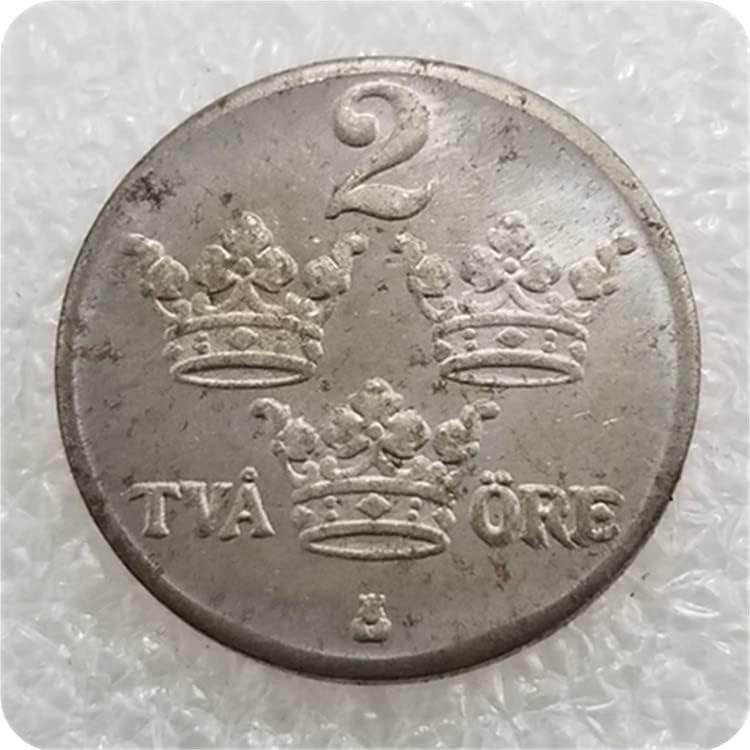 Starinski zanat Švedska Švedska 1920. 2 Ore 2183