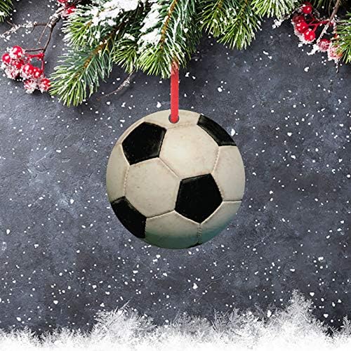 Art Privjesak Ball Holiday Božićni Božićni dekor PVC Personalizirani ukras visi kristalne perle za vrata