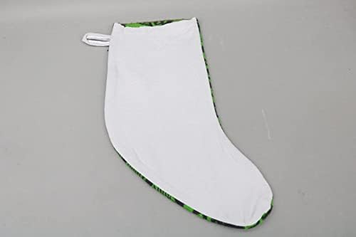 Sarikaya Jastuk Organic Xmas Čarapa, Božićna čarapa, Božićni dekor, monogramska čarapa, Kilim čarapa, poklon čarapa, uzorkovanje čarapa