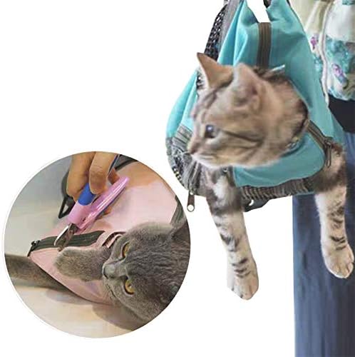 Cinf Cat Nail Clipping Cleaning Grooming sigurnosna torba bez grebanja za kupanje podrezivanje noktiju ubrizgavanje pregleda