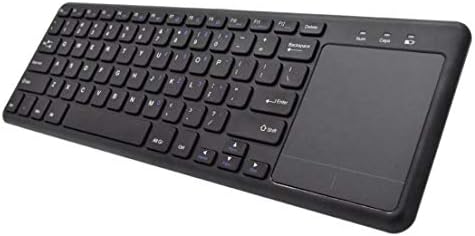 BoxWave tastatura kompatibilna sa ASUS ProArt StudioBook 16-MediaOne tastaturom sa TouchPad-om, USB Fullsize tastaturom PC Wireless TrackPad za ASUS ProArt StudioBook 16-Jet Black
