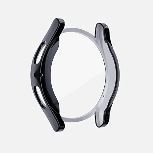 Klein magnetske narukvice pogodne za Galaxy Watch 5 All inclusive oblaganje TPU Case 44mm Gumeni ručni trake za muškarce