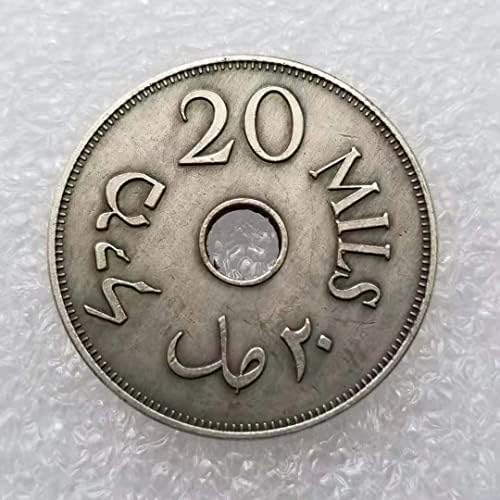 British Palestine 1941 Kovamorativne kovanice antičke kolekcija 3449