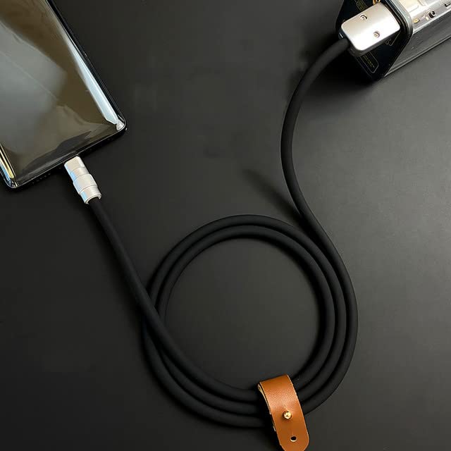Recyphi Chubby 2.0 USB ekstra izdržljiv kabel za brzo punjenje USB tip-c kablovi Laptop Telefonska kartica za punjač kabela za punjač,