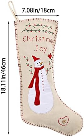 2pc Božićna čarapa Veliki Xmas Boravinske dekoracije Santa Snowman Reindeer Shaketing Božićni ukrasi i pribor za zabavu Završavanje