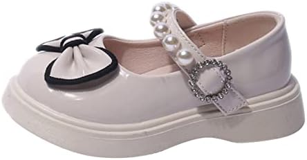 Moda Proljeće Ljeto Djeca Ležerne Cipele Djevojke Obuća Cipele Bowknot Pearl Hook Loop Udobne Neklizajuće Cipele Za Bebe