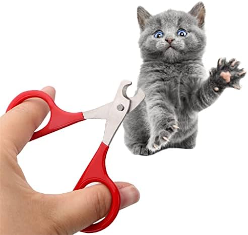 LEPSJGC Proizvodi za kućne ljubimce makaze za njegu kandži alati za njegu pas za nokte makaze mačke čišćenje