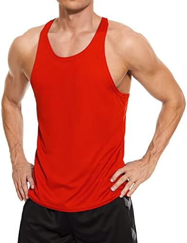 Muškarci STRANIC-a TOPS Brzo suhe mrežice Slejlele teretane TOUT BODYBuilding Fitness mišićni majice