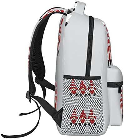 Afhyzy Gnomes Travel Happpack za laptop Ženska torba Lagana školska ruksaka za djevojčice Podesivi fakultetski ruksak odgovara 15,6
