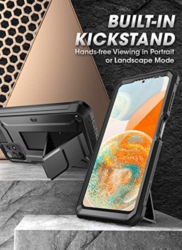 Supcese Unicorn Beetle Pro Case za Samsung Galaxy A23 4G / 5G, Torbed Clip Clip i Kickstand Case & Kickstand sa ugrađenim zaštitnikom