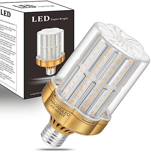 HAONIULED 1-Pack E26 30W LED žarulja za kukuruz 4000 Lumen 3000k topla bijela ne može se zatamniti za unutrašnje vanjsko Skladište