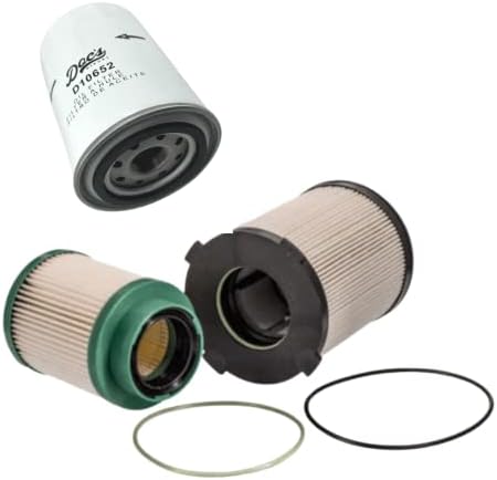 Doc's Diesel filter za filter goriva Odgovara -19 Nissan Titan XD 5.0l