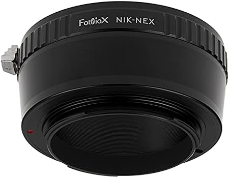 FOTODIOX Adapter za objektiv - Nikon objektiv za Sony Nex E-series kamera odgovara Sony Nex-3, NEX-5, NEX-5N, NEX-7 i Sony video kamkorder