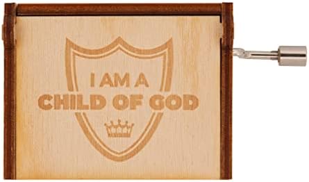 Ja sam dijete Božje muzičke kutije za djecu za potonjeg dana i LDS-a i djevojčica Krstim poklone za djecu
