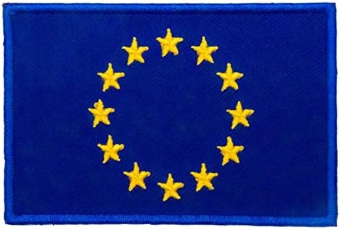 A-ONE GRČKA ENAMEL PIN + EU zastava Logo Patch, metalni ovratnik džemper tap za patch, EU zakrpa za platnu torrison kapu ruksaka br.003p + 086