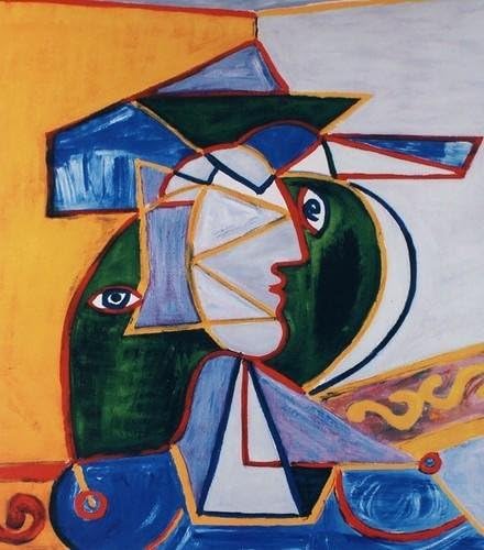 Pablo Picasso Cavalier
