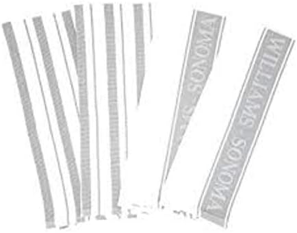 Williams-Sonoma Classic Striped ručnici set i logo Ručnici set - 4 pakovanje