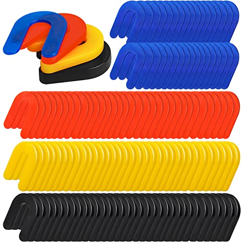 500 komada Distanci za pločice Plastične u obliku slova U uključuje plavu 1/16 crvena 1/8 žuta 3/16 crna 1/4 Distanci za izravnavanje