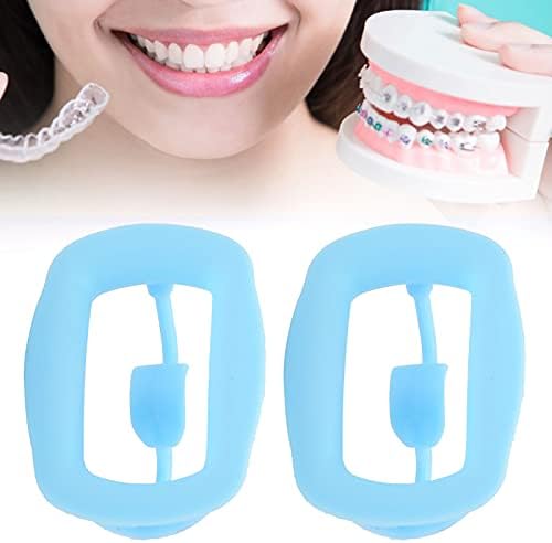 Silikonski valjak za usne, 2pcs silikonski obraz valjak za ponovno prenosiv otvarač za zubne usta za oralnu kontrolu