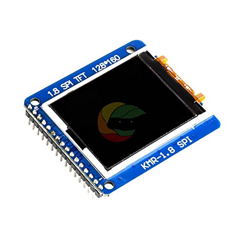 Booiparts 1,8 inčni SPI serijski TFT 128x160 piksela Prikaz LCD modula Breakout ST7735R za Arduino 51 AVR STM32