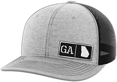 Georgia homegrown crni patch šešir