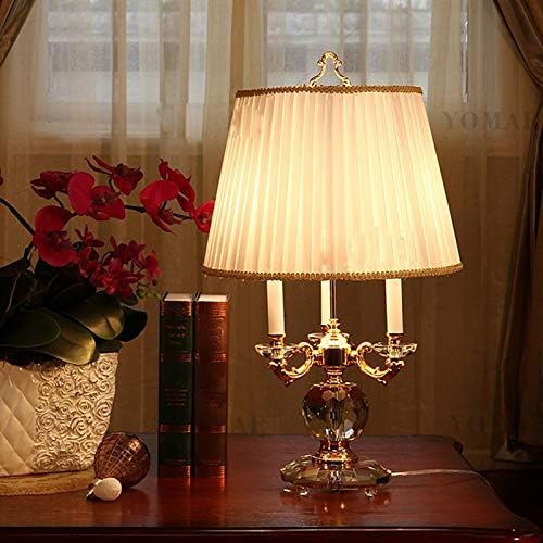 Zhyh stolna svjetiljka keramička stolna lampa, vintage obojene lampe, naborana lampica, vila Vrtna svjetiljka