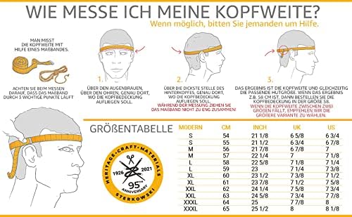 Sterkowski Navy Watch Cap | Vunena belija za muškarce i žene | Topala klasična mornarna šešica s rebrabingom