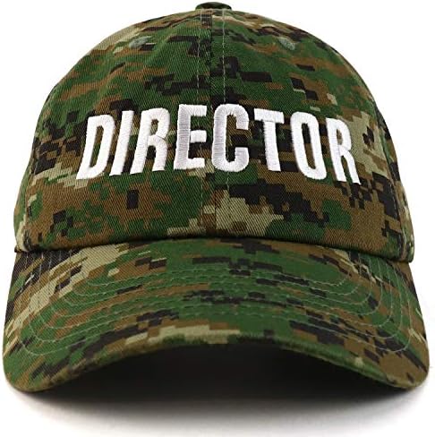 Trendi redatelj odjeće izvezeni mekani pamučni pamuk niski profil tata šešir bejzbol kapa