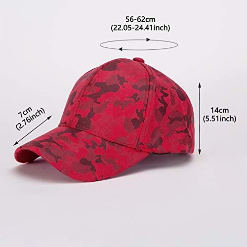 Bejzbol kape za muškarce Žene Lagane niske profile Golf Baseball Cap Grafički modni smiješni print vanjski sportski kamiondžija