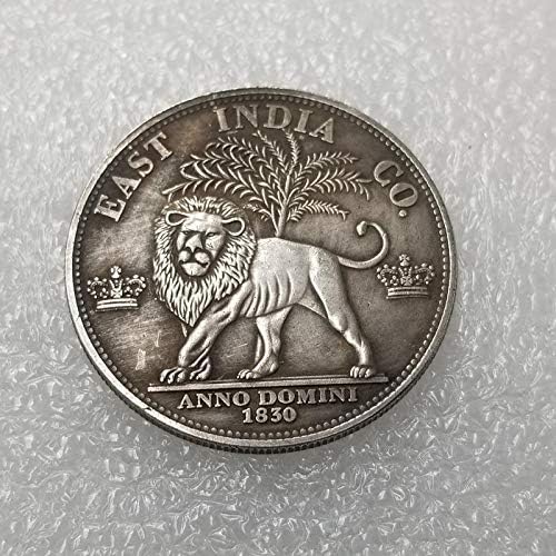 Zanati Indija 1830 Memorijalni kovanica kovanica Kolekcionar kolekcije kolekcija kolekcija