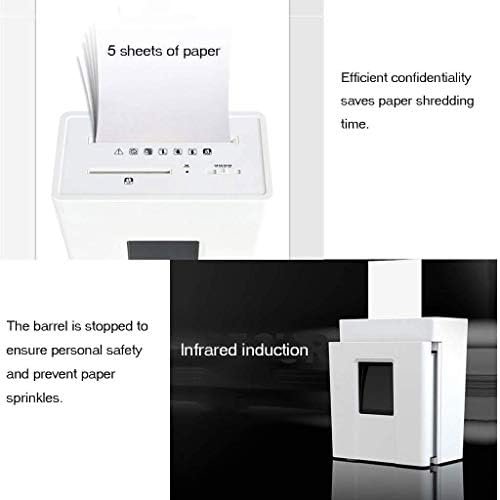 LYSLDH Rezač papira - mali prijenosni kancelarijski otpadni papir komercijalni električni veliki Rezač papira