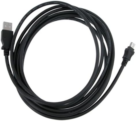 10 FT USB 2.0 A do mini B 5-pinski USB kabel za Canon EOS 550D / Rebel T2i / Kiss